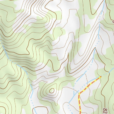 38116NW Page 63 Mount Jefferson Topo Preview 2