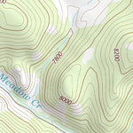 38116NW Page 63 Mount Jefferson Topo Preview 3