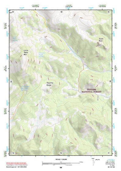 38116NW Page 64 Mount Jefferson Topo Preview 1
