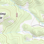 38116NW Page 64 Mount Jefferson Topo Preview 2