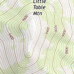 38116NW Page 64 Mount Jefferson Topo Preview 3