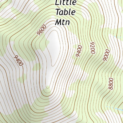 38116NW Page 64 Mount Jefferson Topo Preview 3