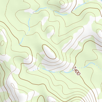 38116NW Page 65 Mount Jefferson Topo Preview 2