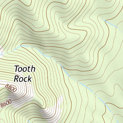 38116NW Page 65 Mount Jefferson Topo Preview 3