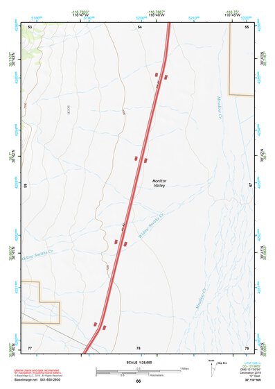 38116NW Page 66 Mount Jefferson Topo Preview 1