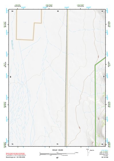 38116NW Page 67 Mount Jefferson Topo Preview 1