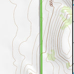 38116NW Page 67 Mount Jefferson Topo Preview 3