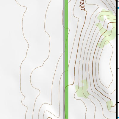 38116NW Page 67 Mount Jefferson Topo Preview 3