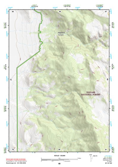 38116NW Page 68 Mount Jefferson Topo Preview 1