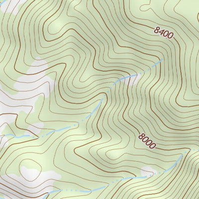 38116NW Page 68 Mount Jefferson Topo Preview 2