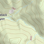 38116NW Page 68 Mount Jefferson Topo Preview 3