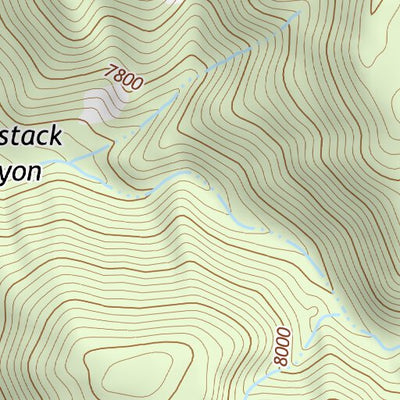 38116NW Page 68 Mount Jefferson Topo Preview 3
