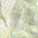 38116NW Page 69 Mount Jefferson Topo Preview 3
