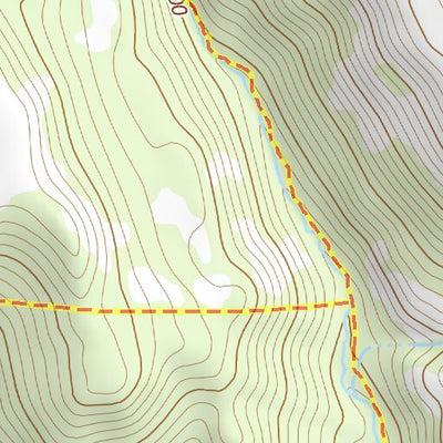 38116NW Page 70 Mount Jefferson Topo Preview 2