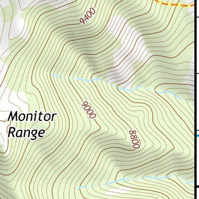 38116NW Page 70 Mount Jefferson Topo Preview 3