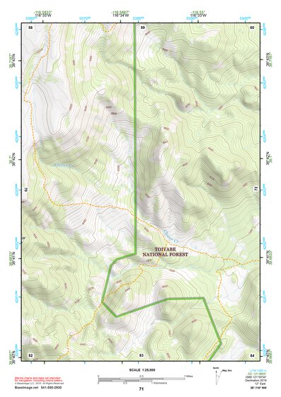 38116NW Page 71 Mount Jefferson Topo Preview 1