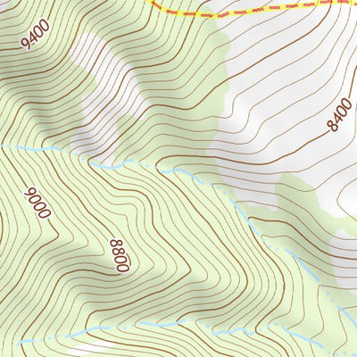 38116NW Page 71 Mount Jefferson Topo Preview 3
