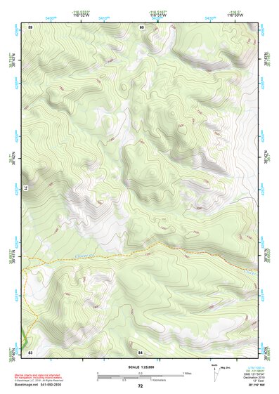 38116NW Page 72 Mount Jefferson Topo Preview 1