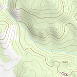 38116NW Page 72 Mount Jefferson Topo Preview 2