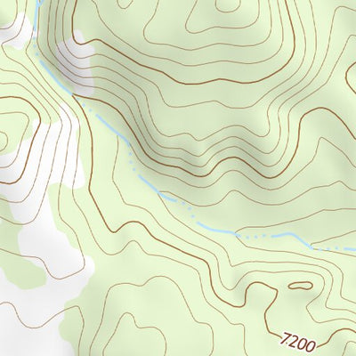 38116NW Page 72 Mount Jefferson Topo Preview 2