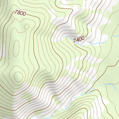 38116NW Page 72 Mount Jefferson Topo Preview 3