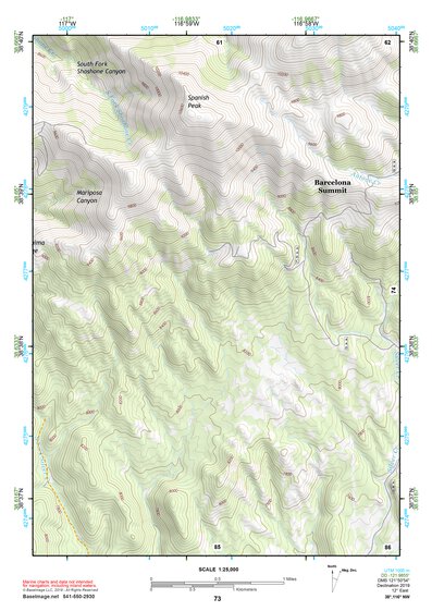 38116NW Page 73 Mount Jefferson Topo Preview 1