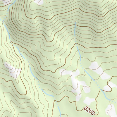38116NW Page 73 Mount Jefferson Topo Preview 2