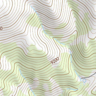 38116NW Page 73 Mount Jefferson Topo Preview 3
