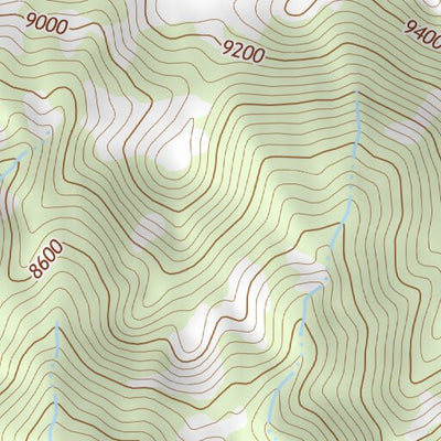 38116NW Page 74 Mount Jefferson Topo Preview 2