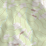 38116NW Page 74 Mount Jefferson Topo Preview 3