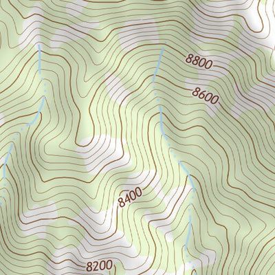 38116NW Page 74 Mount Jefferson Topo Preview 3