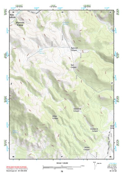 38116NW Page 75 Mount Jefferson Topo Preview 1