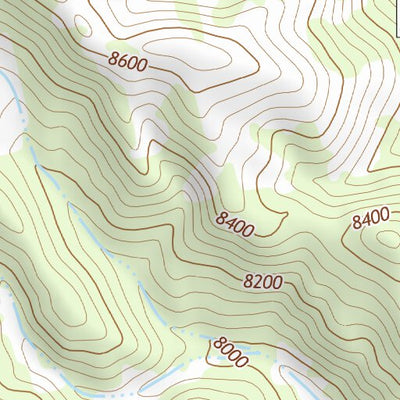 38116NW Page 75 Mount Jefferson Topo Preview 2