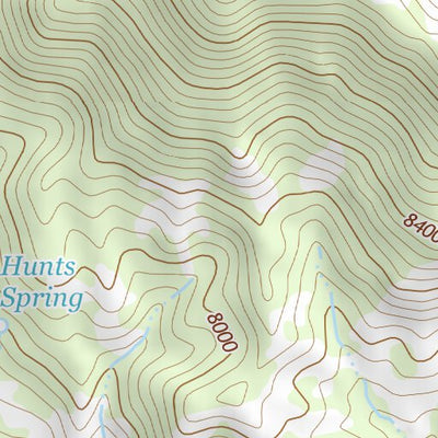 38116NW Page 75 Mount Jefferson Topo Preview 3