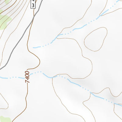 38116NW Page 76 Mount Jefferson Topo Preview 2