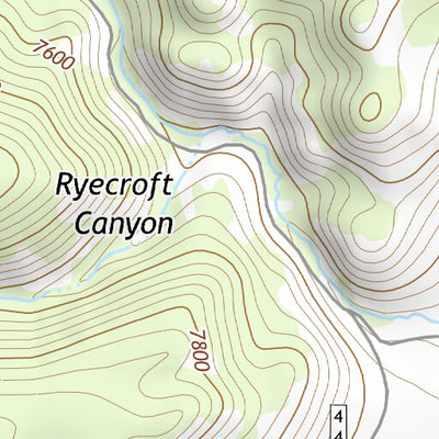 38116NW Page 76 Mount Jefferson Topo Preview 3