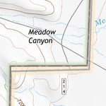 38116NW Page 77 Mount Jefferson Topo Preview 3