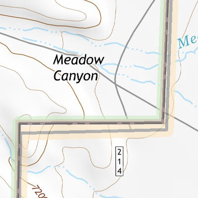 38116NW Page 77 Mount Jefferson Topo Preview 3