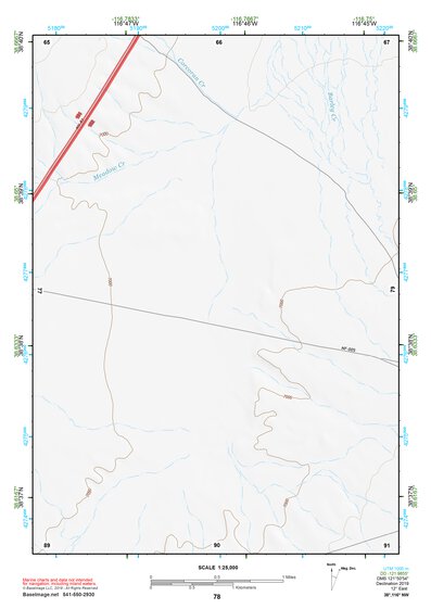 38116NW Page 78 Mount Jefferson Topo Preview 1