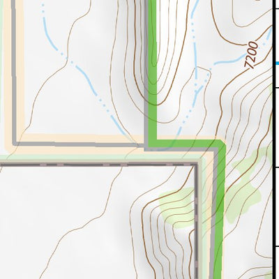 38116NW Page 79 Mount Jefferson Topo Preview 3