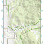 38116NW Page 80 Mount Jefferson Topo Preview 1