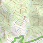 38116NW Page 80 Mount Jefferson Topo Preview 2
