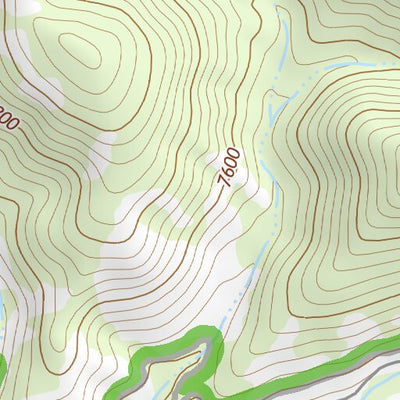 38116NW Page 80 Mount Jefferson Topo Preview 2