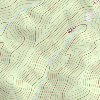 38116NW Page 80 Mount Jefferson Topo Preview 3