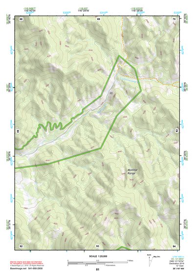 38116NW Page 81 Mount Jefferson Topo Preview 1