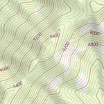 38116NW Page 81 Mount Jefferson Topo Preview 3