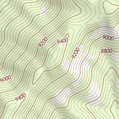 38116NW Page 81 Mount Jefferson Topo Preview 3