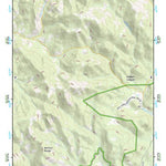 38116NW Page 82 Mount Jefferson Topo Preview 1