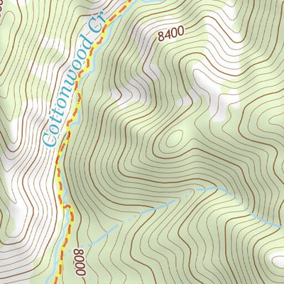 38116NW Page 82 Mount Jefferson Topo Preview 3