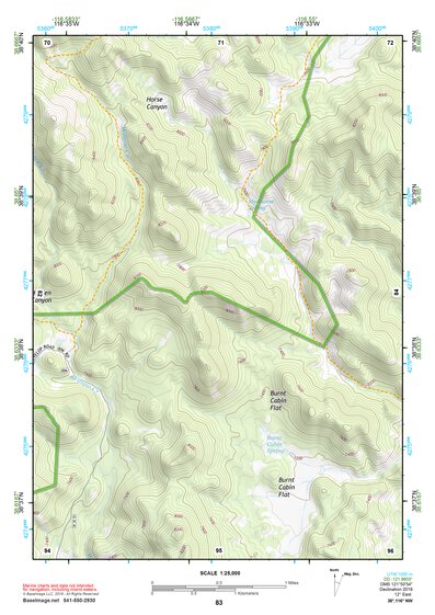 38116NW Page 83 Mount Jefferson Topo Preview 1